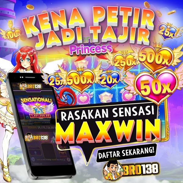 BRO138 | Rekomendasi Situs Link Slot Gacor Terpercaya Di Indonesia Hari Ini 