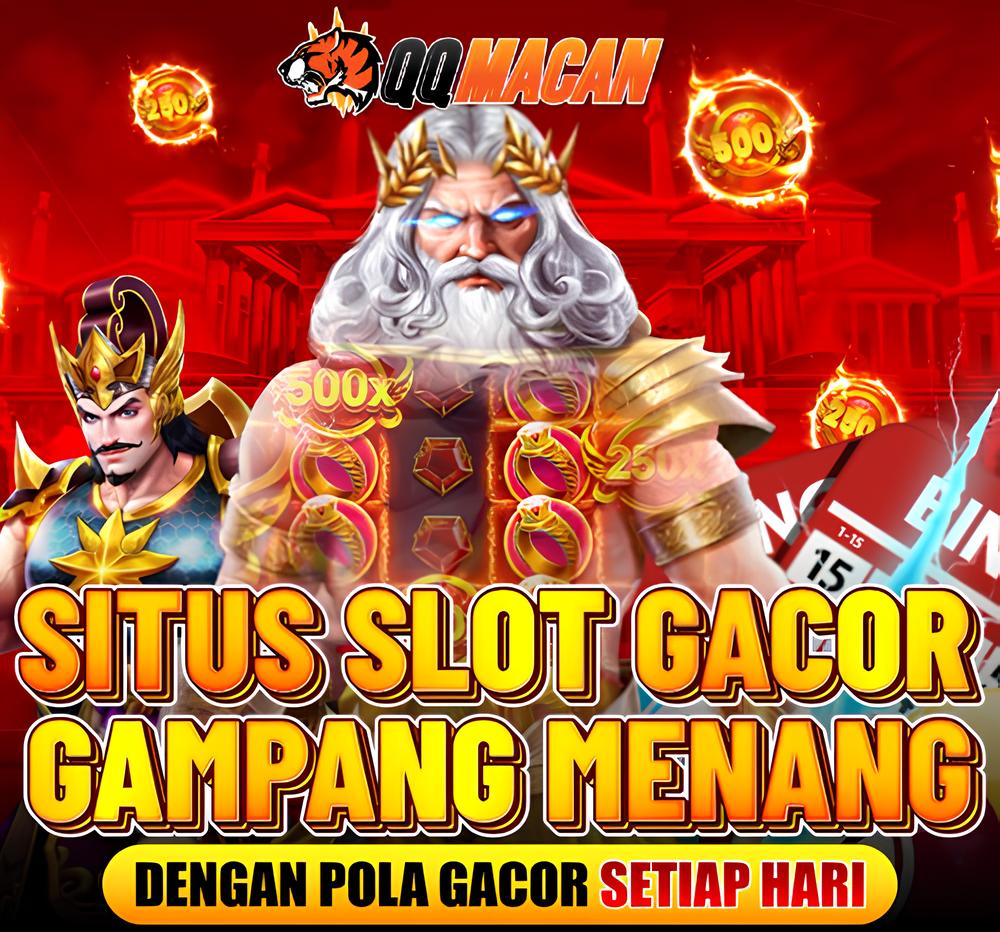 QQMACAN : SITUS GAME SLOT GACOR RESMI SLOT88 PALING GAMPANG MENANG HARI INI